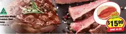 CORNETTS Australian Whole Premium Beef Rump offer