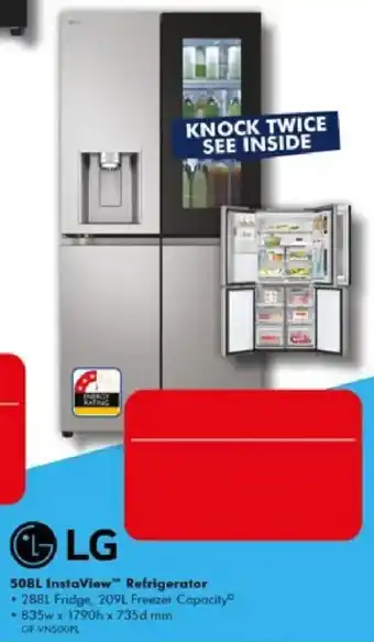 LG 508L InstaView Refrigerator