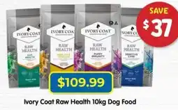 PetO Ivory Coat Raw Health Dog Food offer