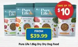 PetO Pure Life 1.8kg Dry Dry Dog Food offer