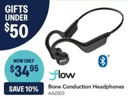 Jaycar Electronics flow Bone Conduction Headphones offer