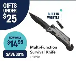 Jaycar Electronics Multi-Function Survival Knife offer