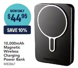 Jaycar Electronics Magnetic Wireless Charging Power Bank offer