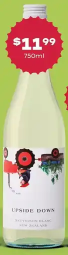 Thirsty Camel Upside Down Sauvignon Blanc offer
