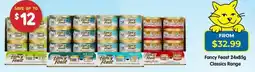 PetO Fancy Feast Classics Range offer