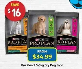 Purina Pro Plan Dry Dog Food