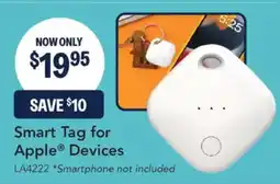 Jaycar Electronics Smart Tag for Apple Devices offer