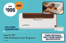Jaycar Electronics Laservii M1 12W Enclosed Laser Engraver offer