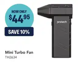 Jaycar Electronics protech Mini Turbo Fan offer