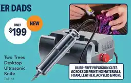 Jaycar Electronics Two Trees Desktop Ultrasonic Knife offer