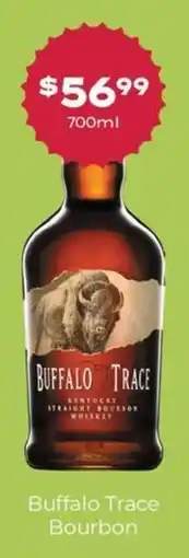 Thirsty Camel Buffalo Trace Bourbon offer
