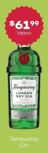 Thirsty Camel Tanqueray Gin offer