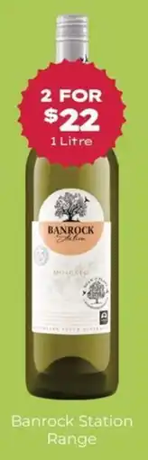 Thirsty Camel Banrock Station Moscato offer