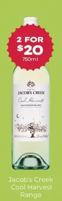 Jacob's Creek Cool Harvest Sauvignon Blanc