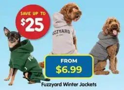 PetO Fuzzyard Winter Jackets offer