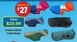 PetO Huskimo Winter Jacket Range offer