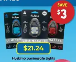 PetO Huskimo Luminasafe Lights offer