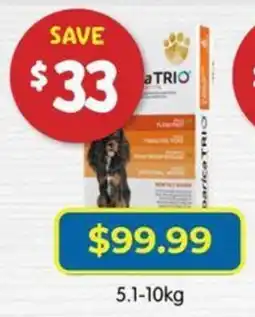 PetO bariCe TRIO offer