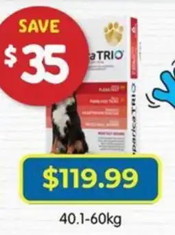 PetO parice TRIO offer