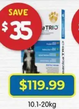 PetO Perfice Trio offer