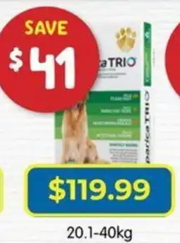 PetO Parica Trio offer