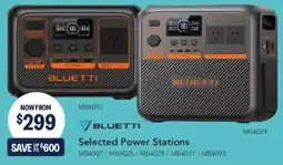 Jaycar Electronics Bluetti Selected Power Stations offer