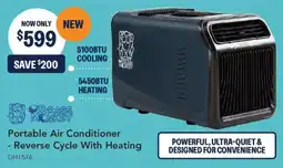 Jaycar Electronics Brass Monkey Portable Air Conditioner offer