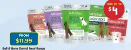 PetO Bell & Bone Dental Treat Range offer