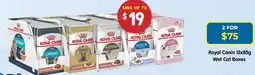 PetO Royal Canin Wet Cat Boxes offer