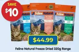 PetO Feline Natural Freeze Dried offer
