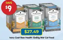 PetO Ivory Coat Raw Health Wet Cat Food offer