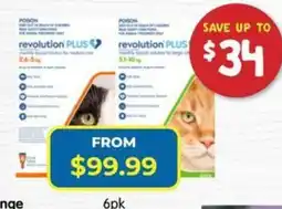PetO revolution PLUS offer