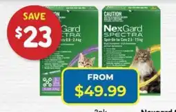 PetO NexGard Spectra offer