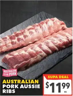 Supa Valu Australian Pork Aussie Ribs offer
