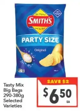 Supa Valu Smith's Party Size Original offer