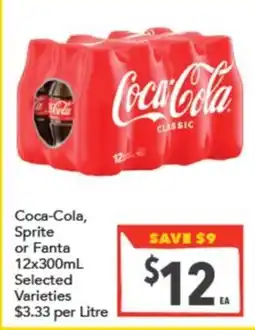 Supa Valu Coca-Cola Classic offer