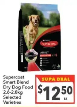 Supa Valu Supercoat Smart Blend Dry Dog Food offer