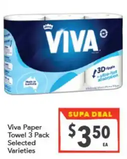 Supa Valu Viva Paper Towel offer