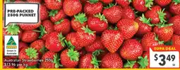 Supa Valu Australian Strawberries offer