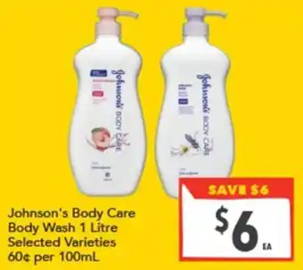 Johnson's Body Care Body Wash