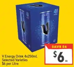 Supa Valu V Energy Drink offer
