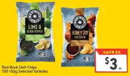 Supa Valu Red Rock Deli Chips offer