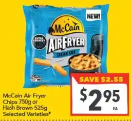 Supa Valu McCain Air Fryer Chips offer