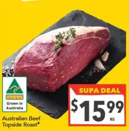 Supa Valu Australian Beef Topside Roast offer