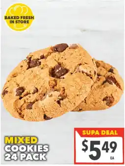 Supa Valu Mixed Cookies offer