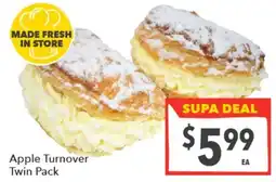 Supa Valu Apple Turnover Twin Pack offer