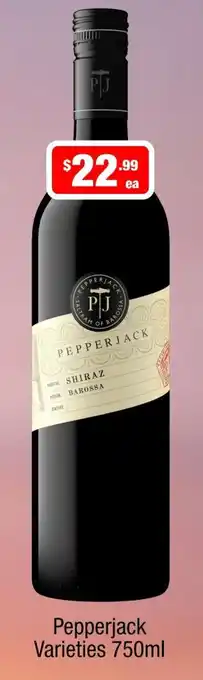 Pepperjack Varieties