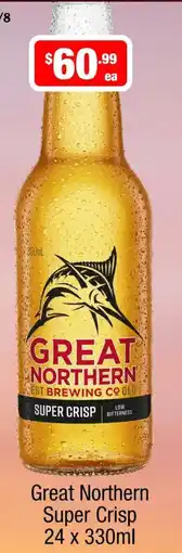 Liquor Stax Great Northern Super Crisp offer