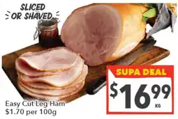 Supa Valu Easy Cut Leg Ham offer