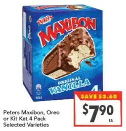 Supa Valu Peters Maxibon offer
